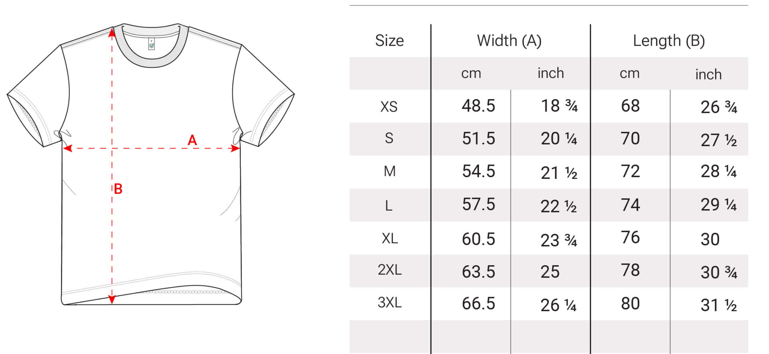 BLACK MAXIMALISM T SHIRT